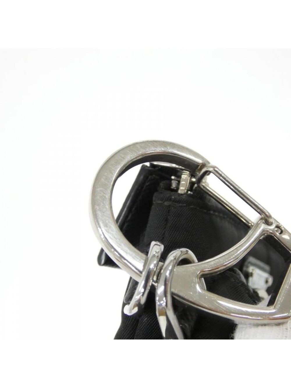 Prada Pouch Silver - Picture 7 of 9